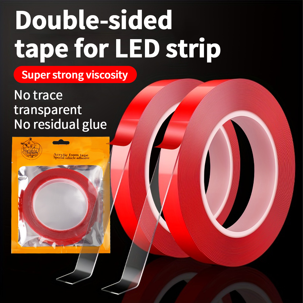 شريط إضاءة LED لاصق، شريط نانو - مراجعة Led Balloon Light وسعره