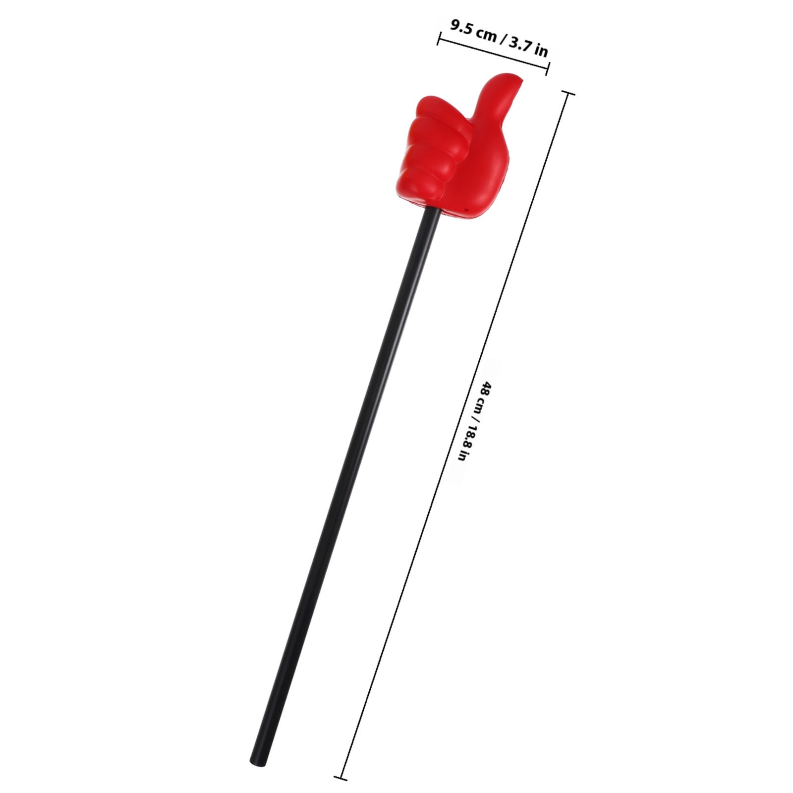 قطعتان من عصا الإشارة الإسفنجي - مراجعة Centerpiece Stick وسعره