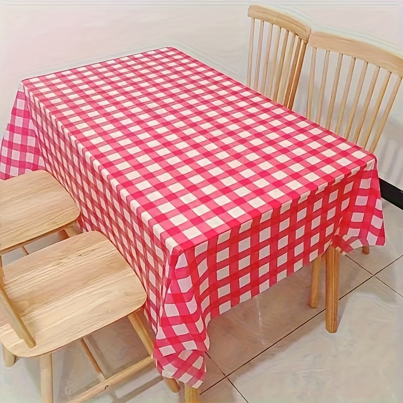 10 قطع من أغطية الطاولات المست - مراجعة Table Cloth Disposable وسعره