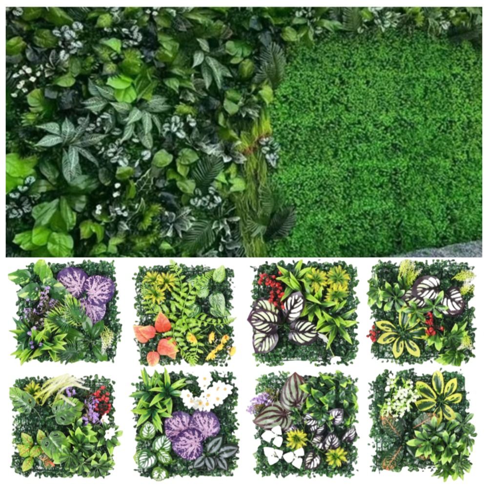 لتقوم بها بنفسك نبات اصطناعي ل - مراجعة Flower Wall Panel وسعره