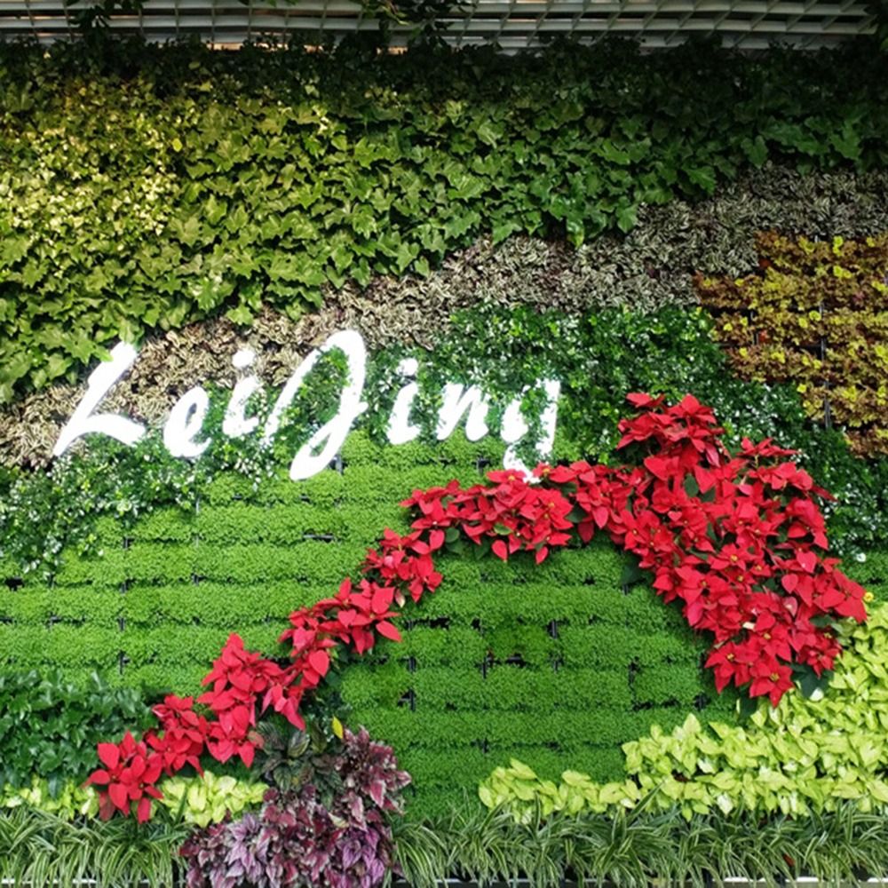 لتقوم بها بنفسك نبات اصطناعي ل - مراجعة Flower Wall Panel وسعره