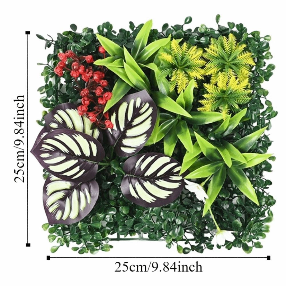 لتقوم بها بنفسك نبات اصطناعي ل - مراجعة Flower Wall Panel وسعره