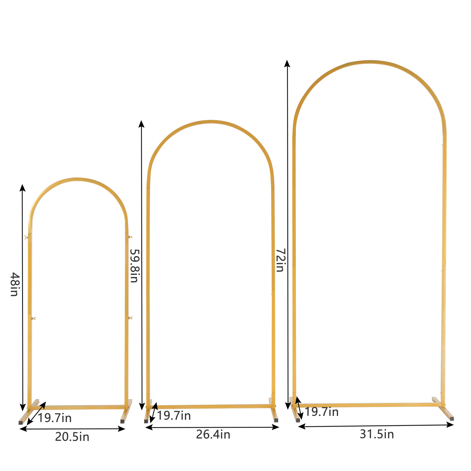 3 قطع من أطقم الأقواس المعدنية - مراجعة Balloon Arch Kit وسعره