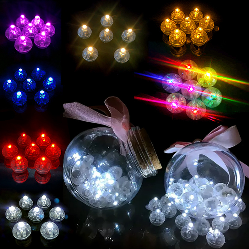 10 قطع من مصابيح LED الصغيرة ل - مراجعة Led Balloon Light وسعره