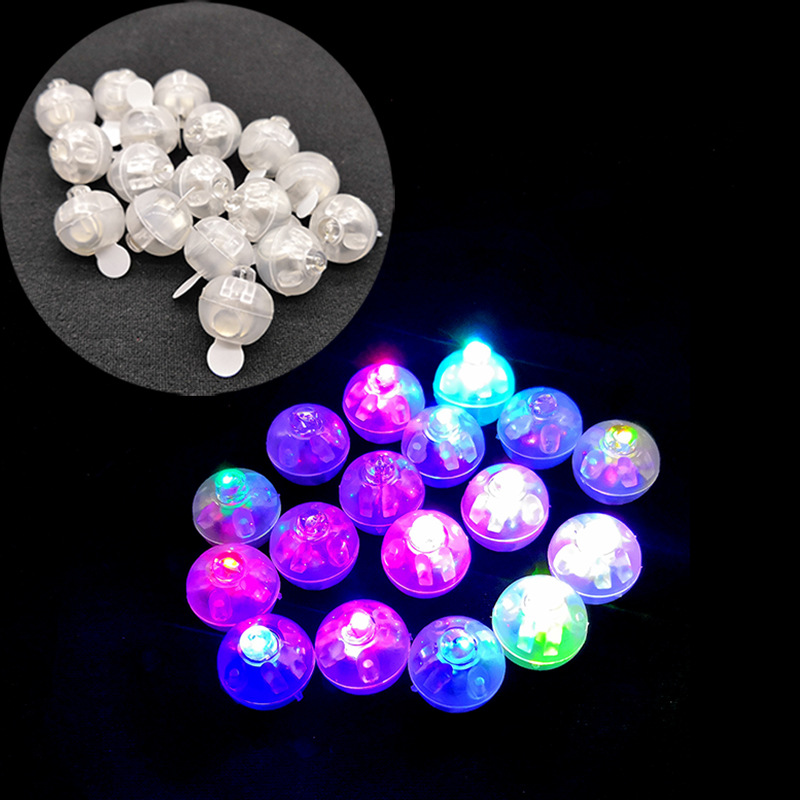 10 قطع من مصابيح LED الصغيرة ل - مراجعة Led Balloon Light وسعره