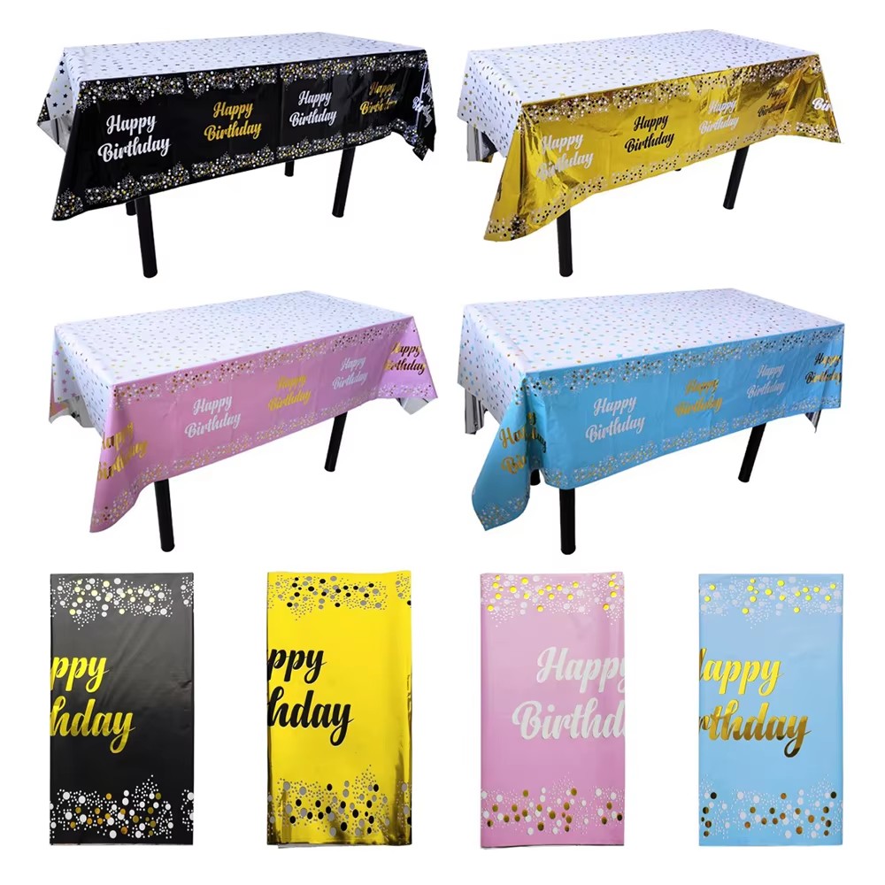 مفرش طاولة للاستخدام مرة واحدة - مراجعة Table Cloth Disposable وسعره