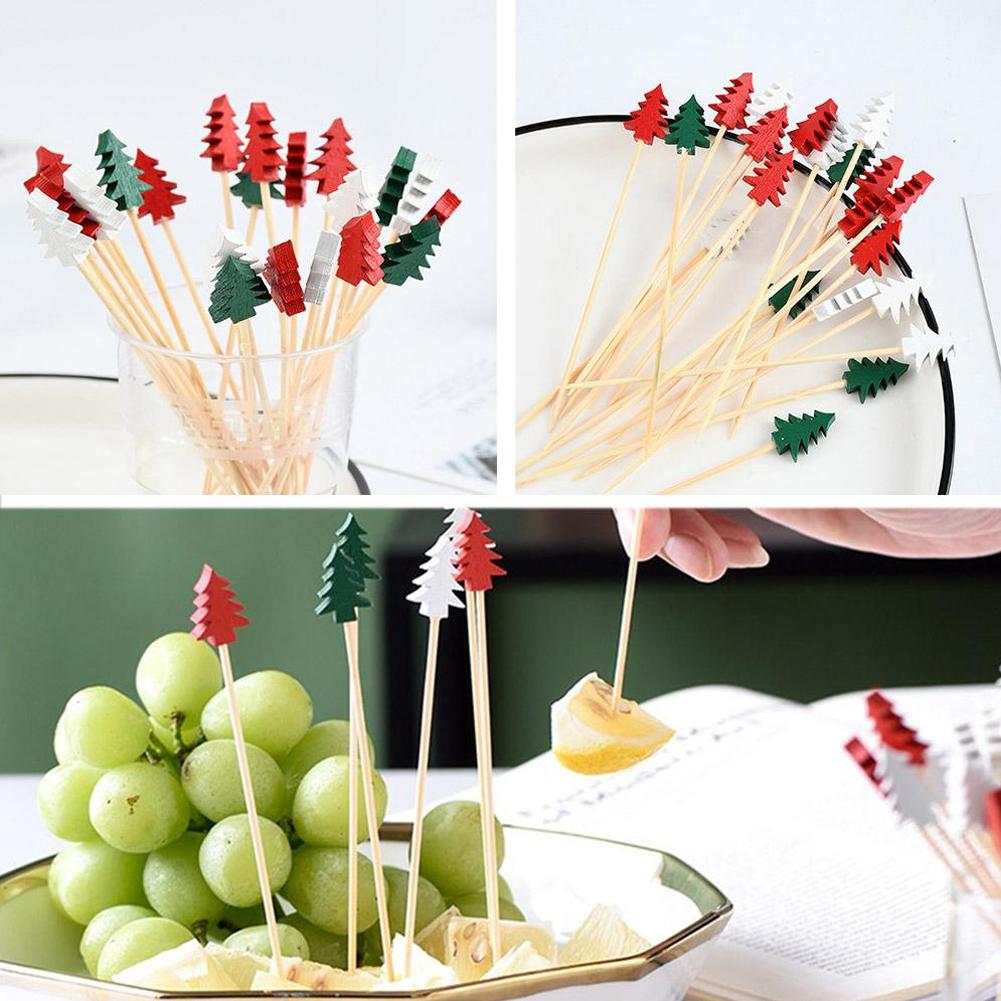 50 قطعة من أعواد الكوكتيل لعيد - مراجعة Centerpiece Stick وسعره