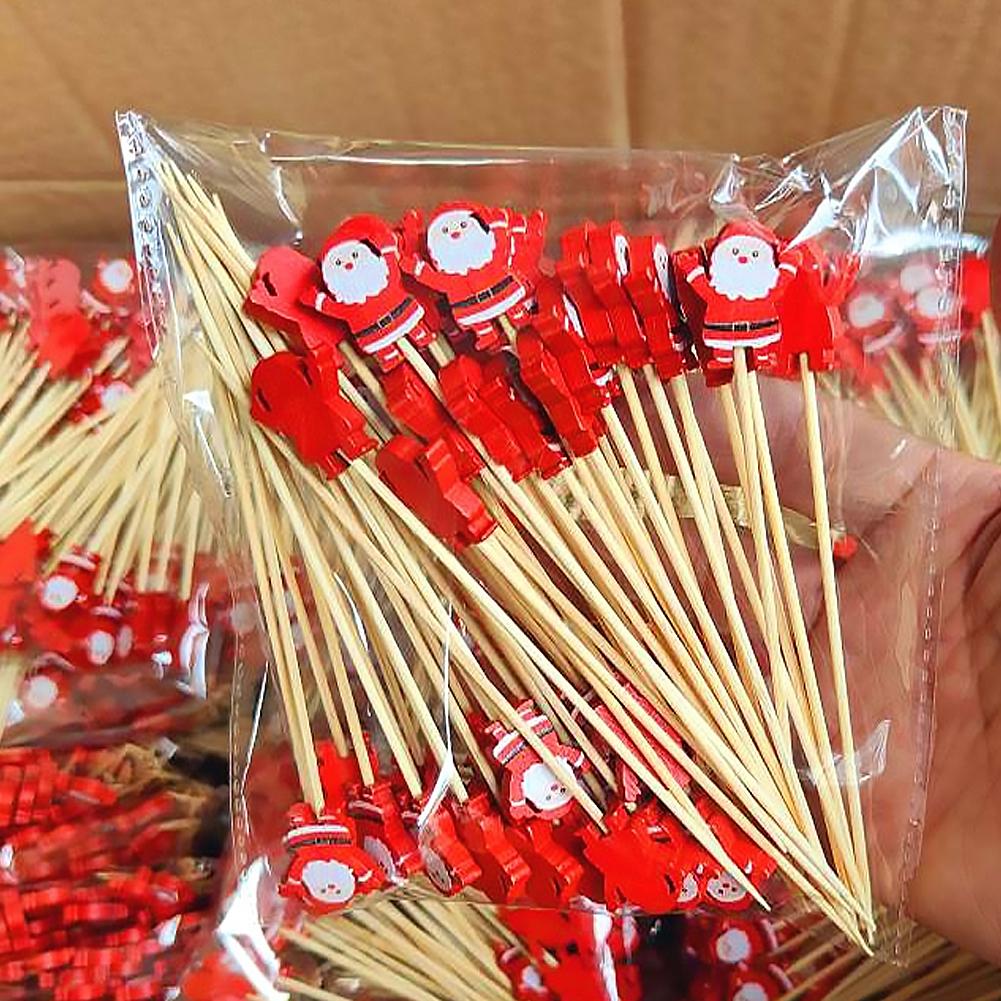 50 قطعة من أعواد الكوكتيل لعيد - مراجعة Centerpiece Stick وسعره