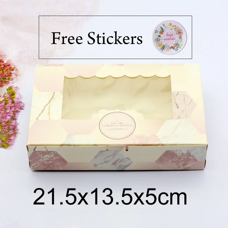 20/50 قطعة علبة هدايا حلوى الز - مراجعة Event Party Box وسعره