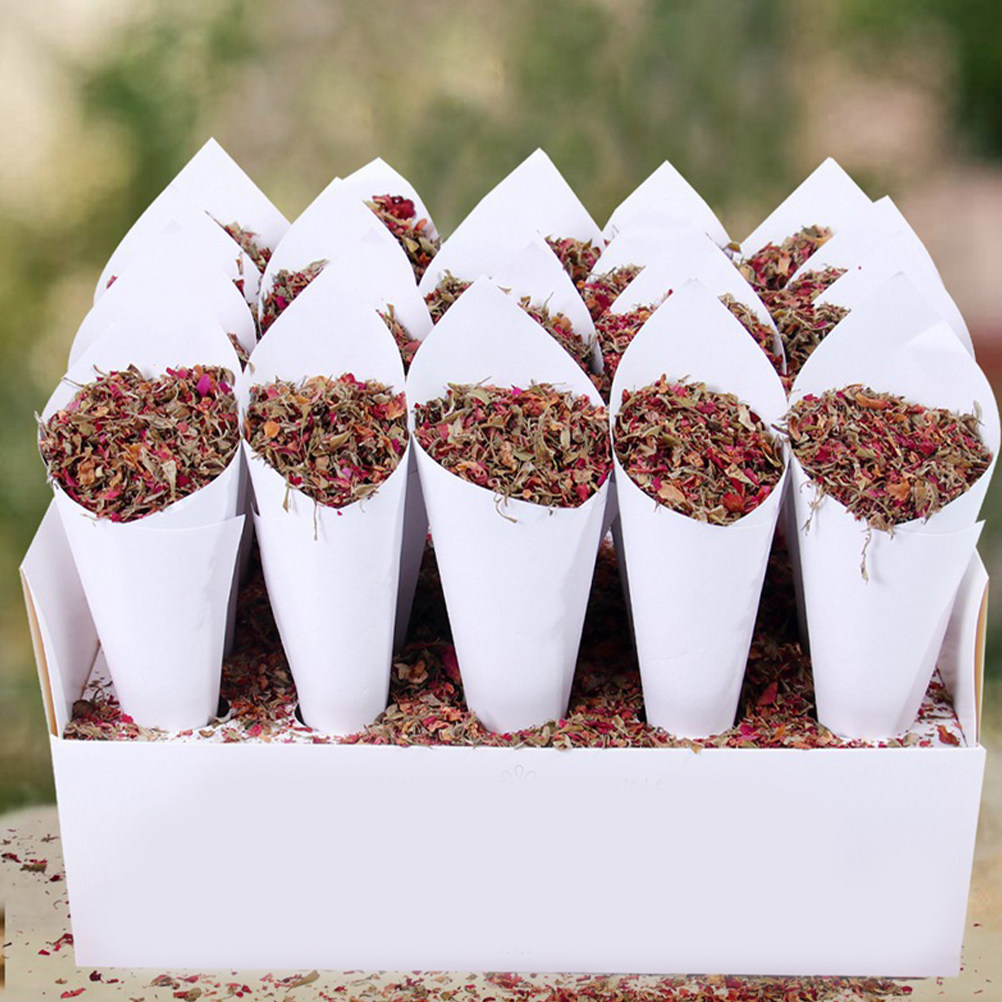 60 قطعة من مخاريط الكونفيتي لح - مراجعة Papercraft Supply Confetti وسعره