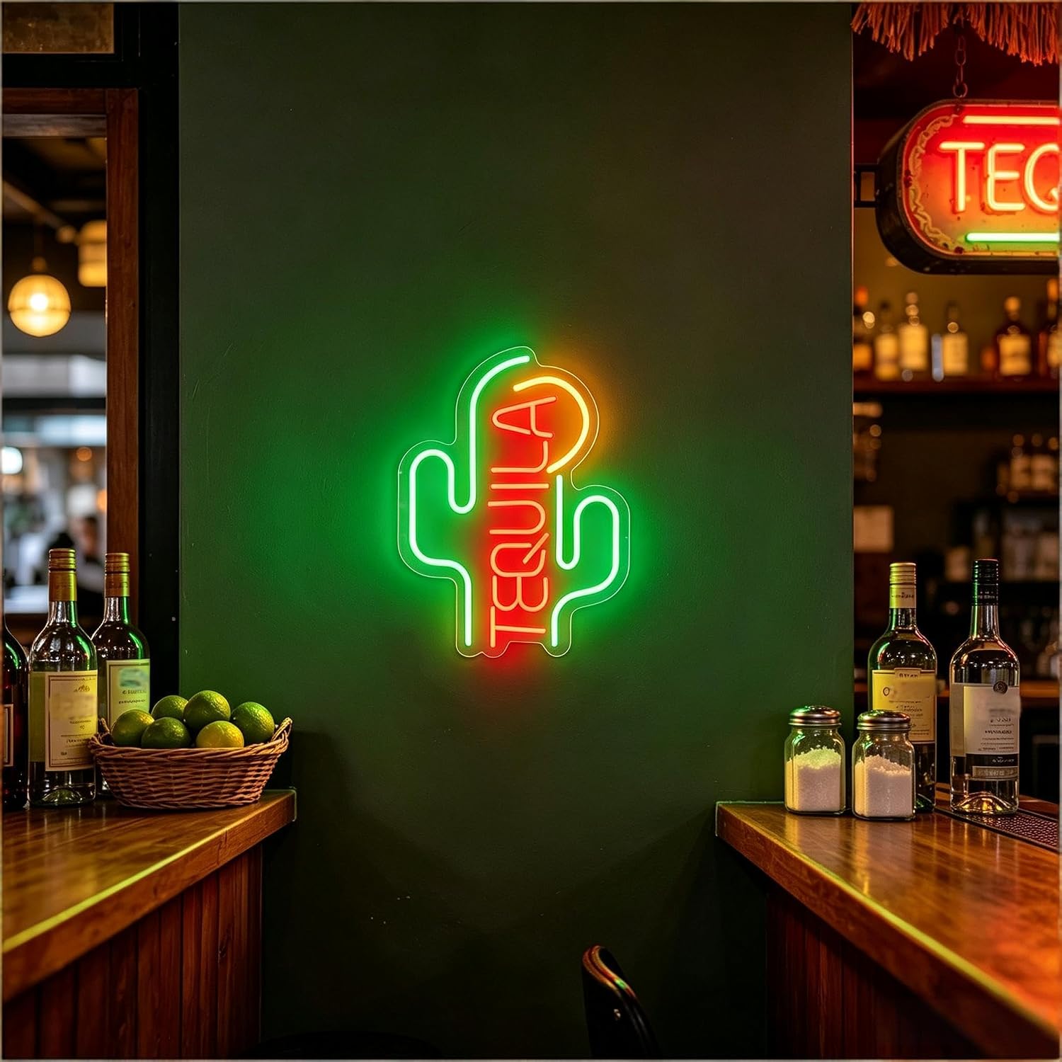 لافتة نيون تيكيلا كاكتوس تعمل  - مراجعة Neon Sign Party وسعره