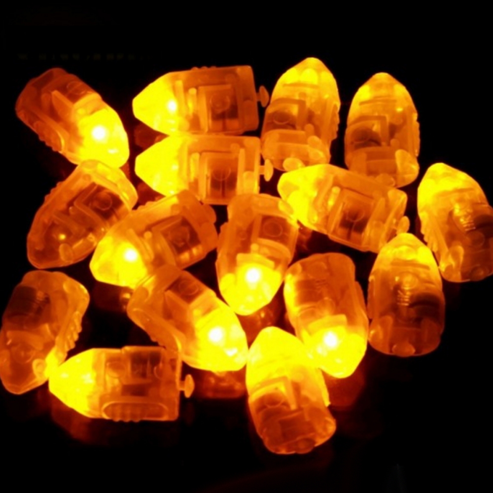 20/30/50 قطعة/الوحدة LED بالون - مراجعة Led Balloon Light وسعره
