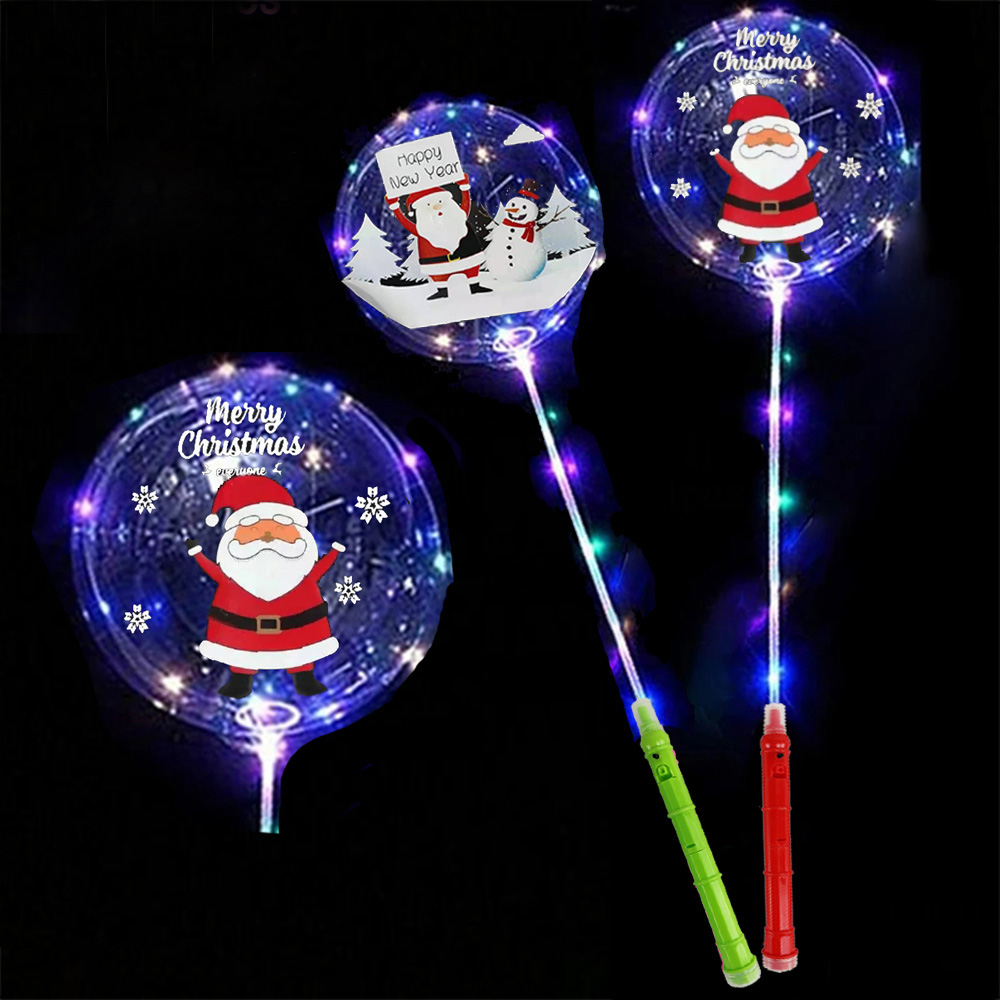 1-20 عبوة من بالونات بوبو المض - مراجعة Led Balloon Light وسعره