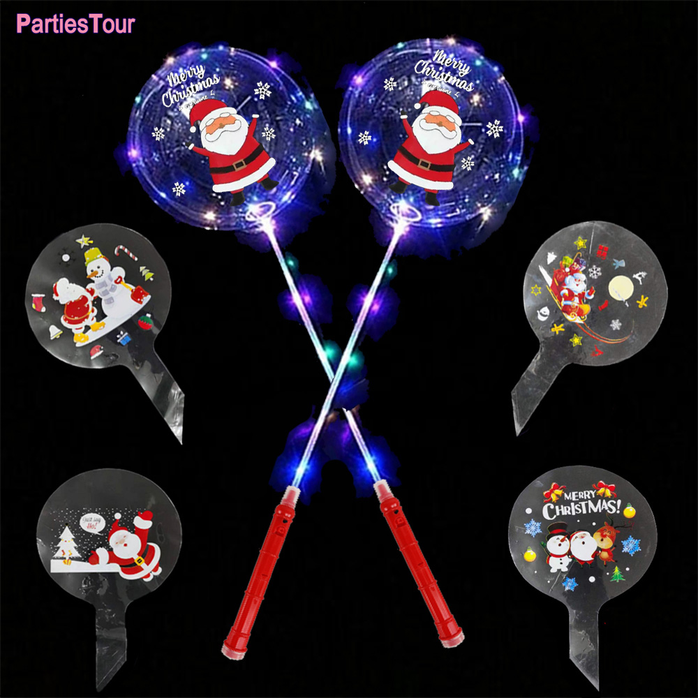 1-20 عبوة من بالونات بوبو المض - مراجعة Led Balloon Light وسعره