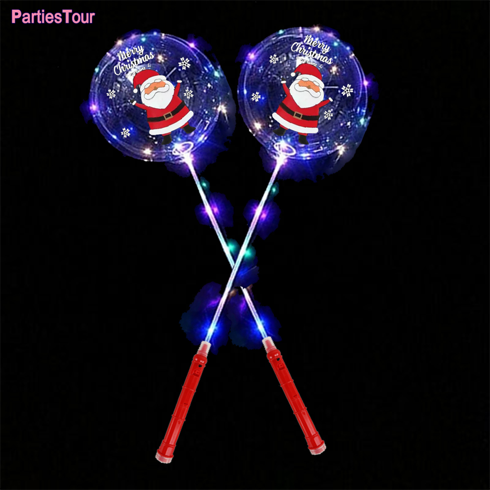 1-20 عبوة من بالونات بوبو المض - مراجعة Led Balloon Light وسعره