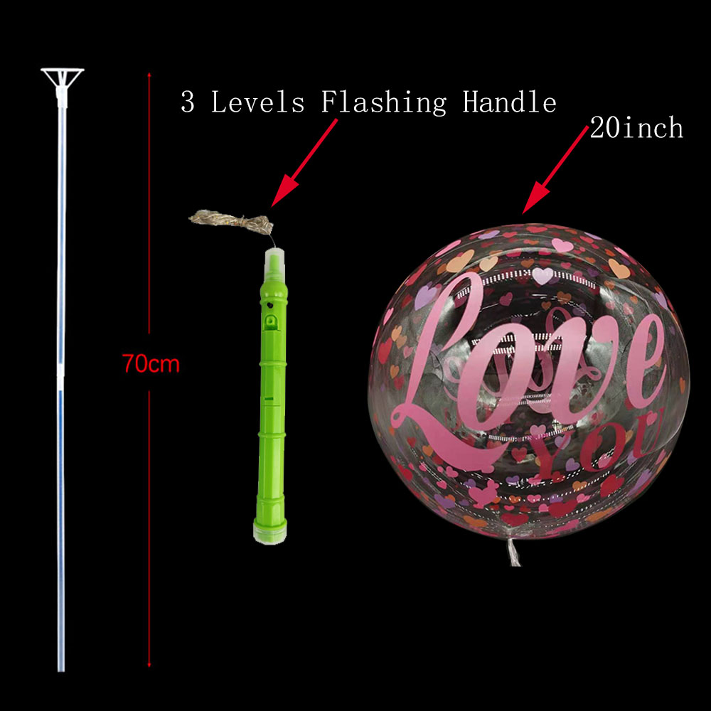 5/10/20/30 قطعة 20 بوصة LED رس - مراجعة Led Balloon Light وسعره