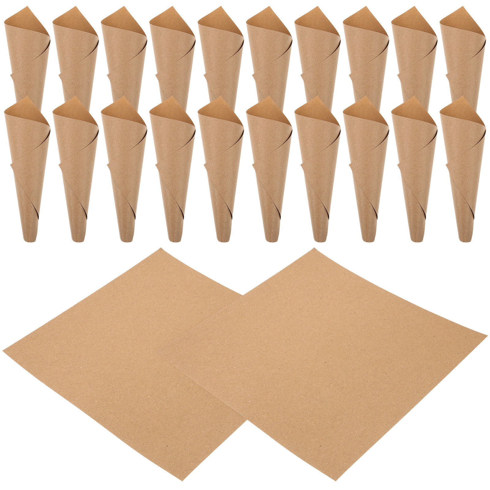 مجموعة واحدة من أقماع الورق عل - مراجعة Papercraft Supply Confetti وسعره