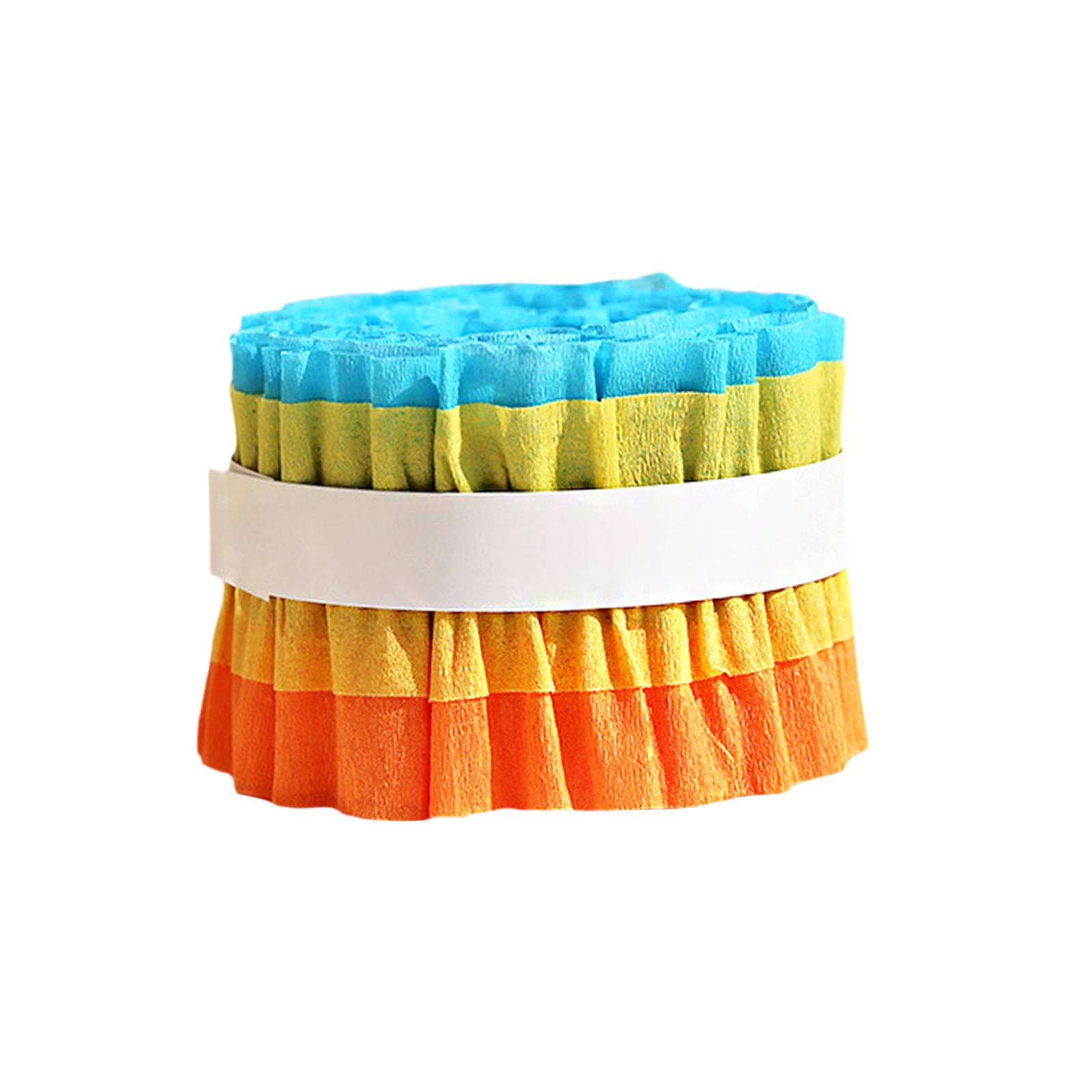 قطعتان من لفائف الورق المجعد و - مراجعة Papercraft Supply Ribbon وسعره