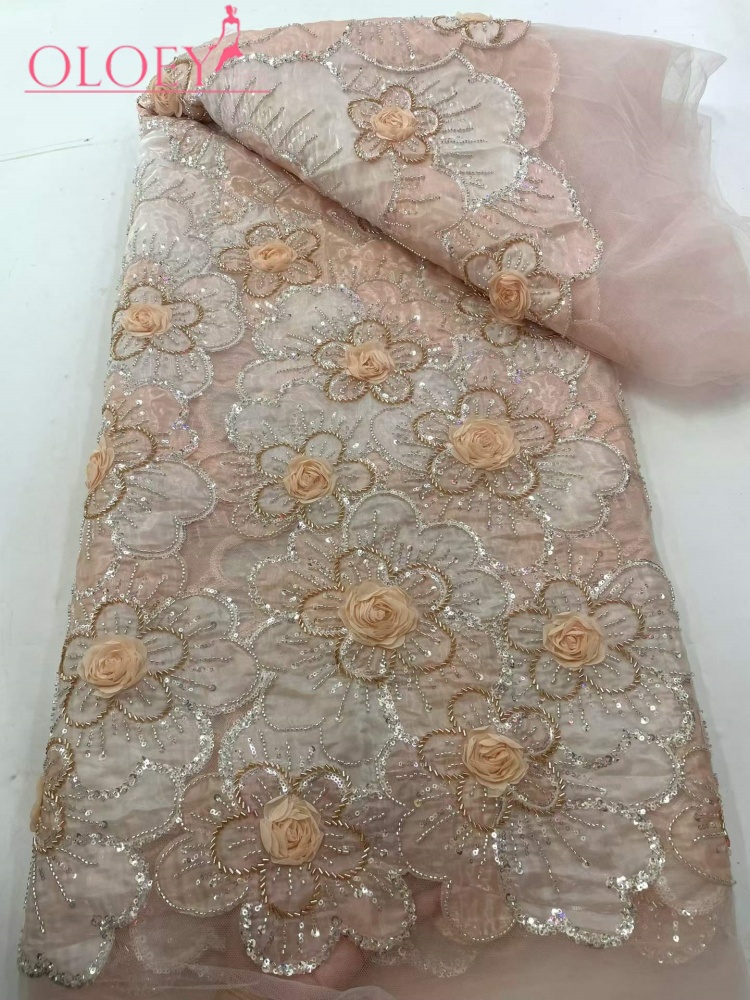 أولوي قماش دانتيل مطرز بالخرز  - مراجعة Glitter Tablecloth وسعره