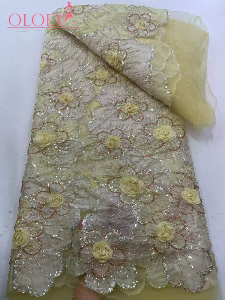 أولوي قماش دانتيل مطرز بالخرز  - مراجعة Glitter Tablecloth وسعره