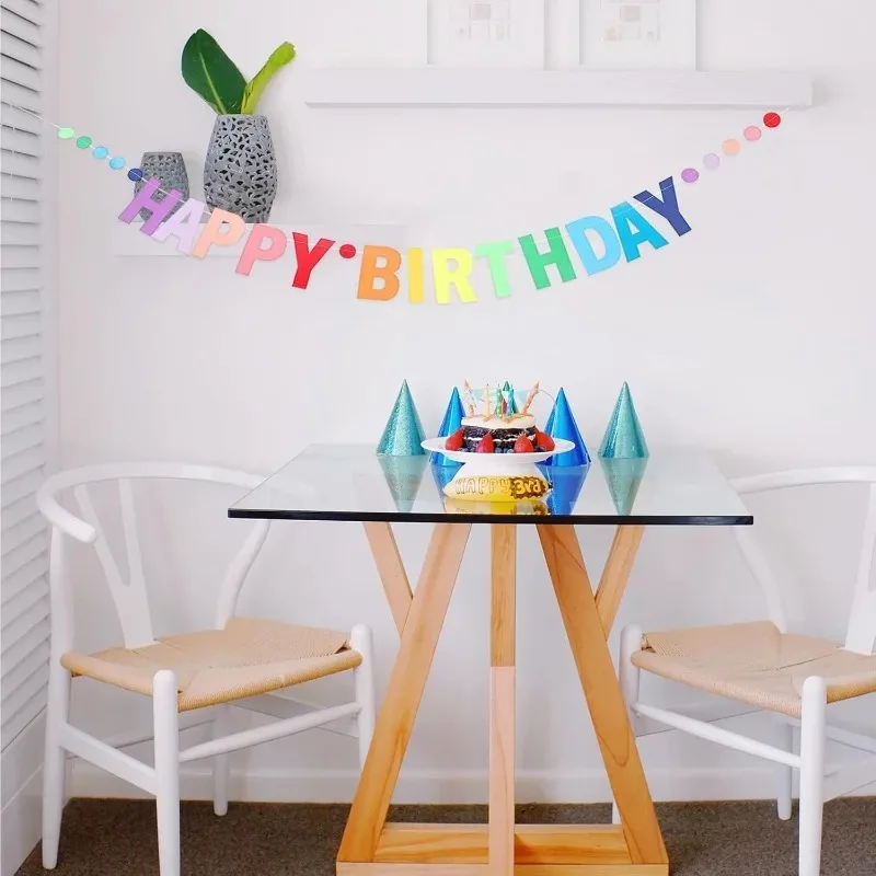 لافتة عيد ميلاد سعيد للكبار وا - مراجعة Party Banner Gold وسعره